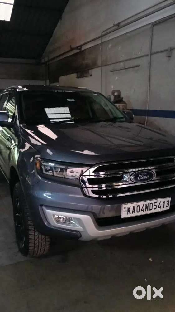 Ford Endeavour 169000 Driven Well Maintained Alle Ceats Are New And Br