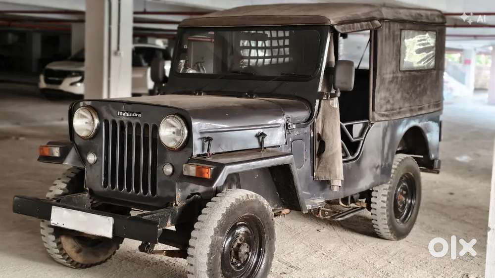Mahindra Jeep Cl 500 Mdi 1996