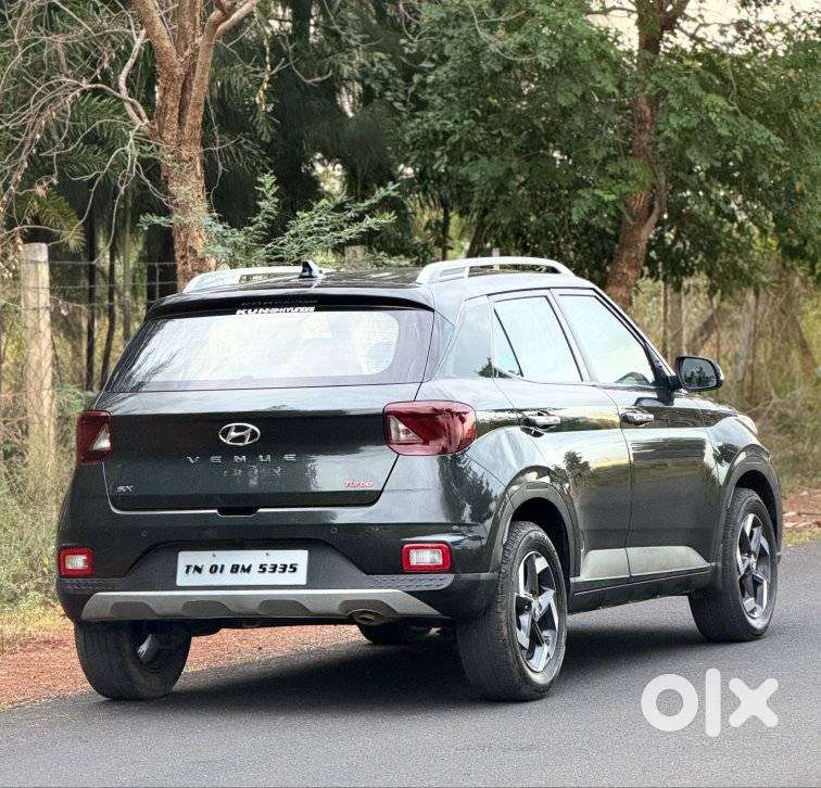Hyundai Venue 1.0 Sx (o) Turbo Dct, 2021, Petrol