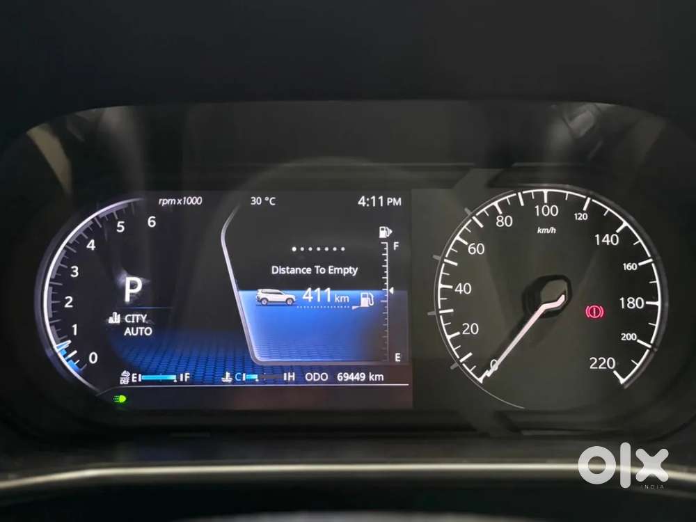 Tata Safari 2.0 Kryotec Xza Plus 6s Adventure, 2021, Diesel