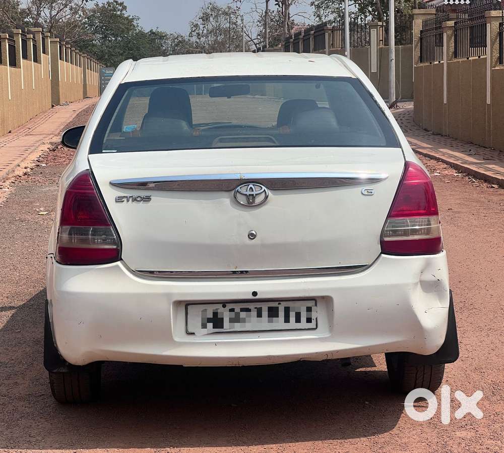 Toyota Etios 2013-2014 G, 2013, Petrol