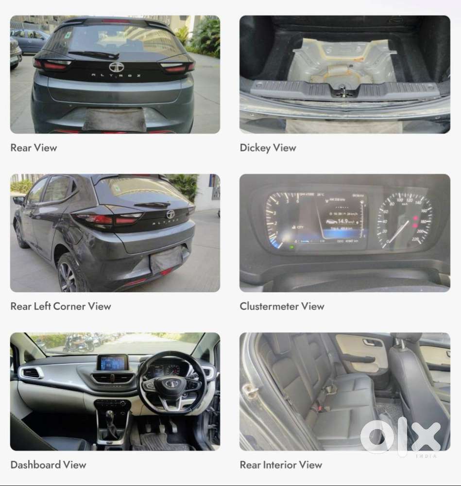 Tata Altroz 2022 Diesel Top Model In Good Condition