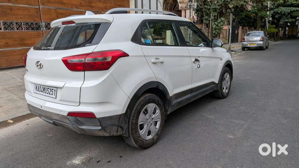 Hyundai Creta, 2018, Petrol