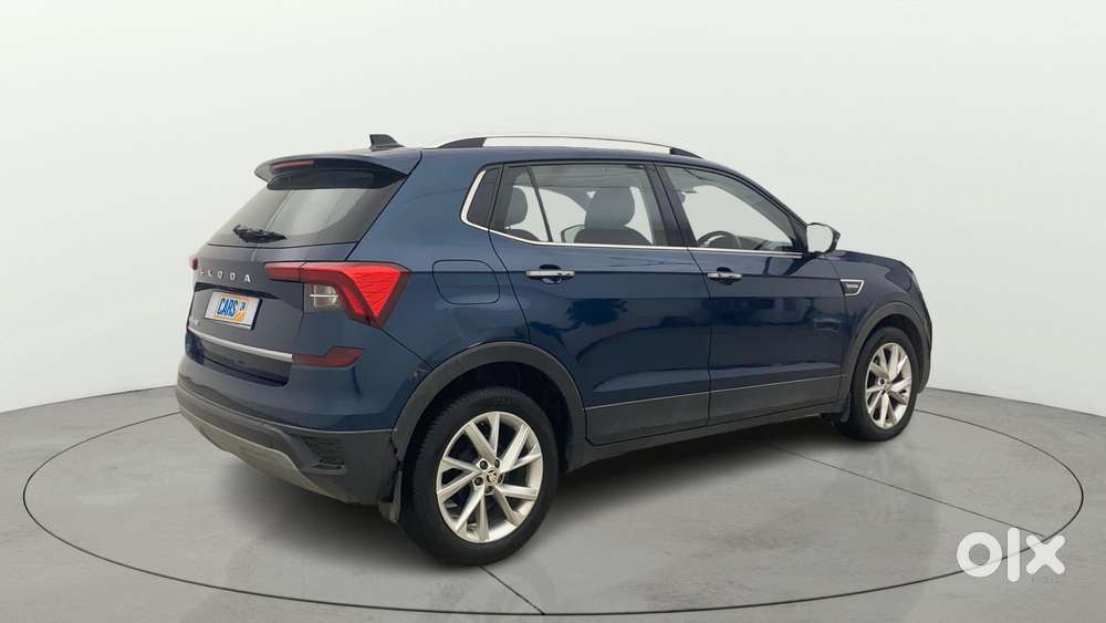 Skoda Kushaq Style 1.0l Tsi Mt, 2024, Petrol