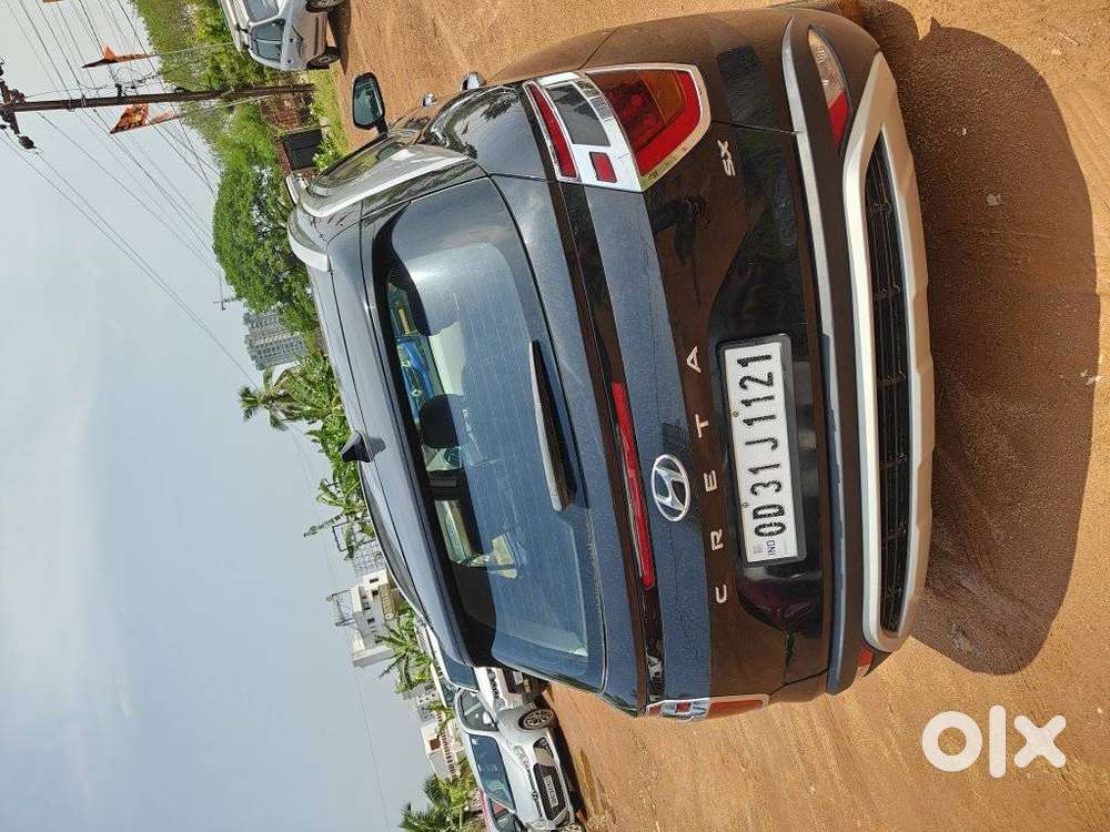 Hyundai Creta Sx (o) 1.5 Diesel Automatic, 2021, Diesel