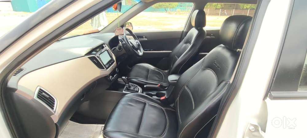 Hyundai Creta 1.6 Sx Plus At Dual Tone Vtvt, 2017, Petrol