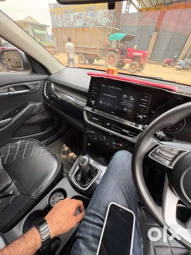 Kia Seltos Diesel Manual 2021 Model