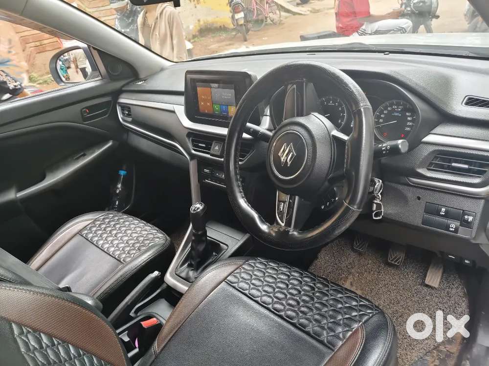 Maruti Suzuki Brezza 2023 Lxi Smart Hybrid