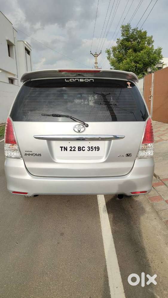 Toyota Innova 2.5 V 7 Str, 2008, Diesel