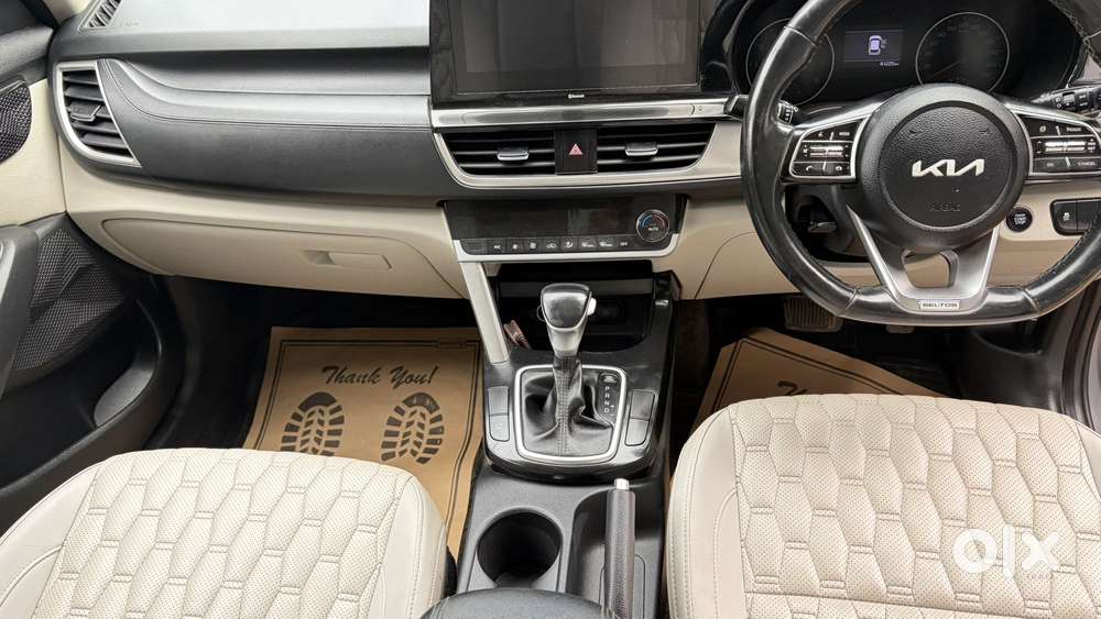 Kia Seltos Htx Ivt G, 2021, Petrol