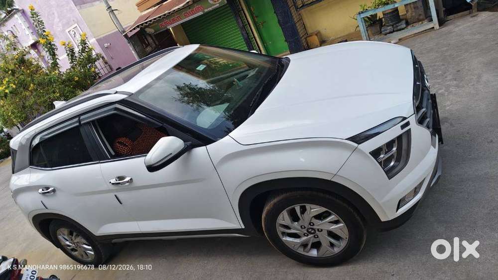 Hyundai Creta Sx 1.5 Diesel, 2022, Diesel