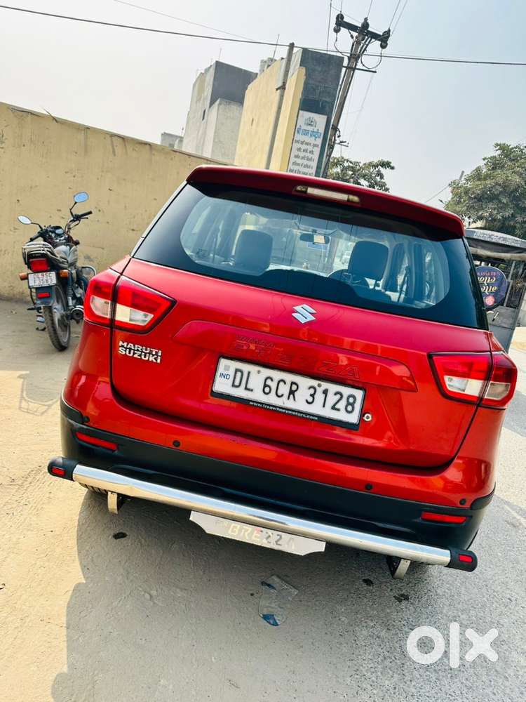Maruti Brezza Ldi 2018