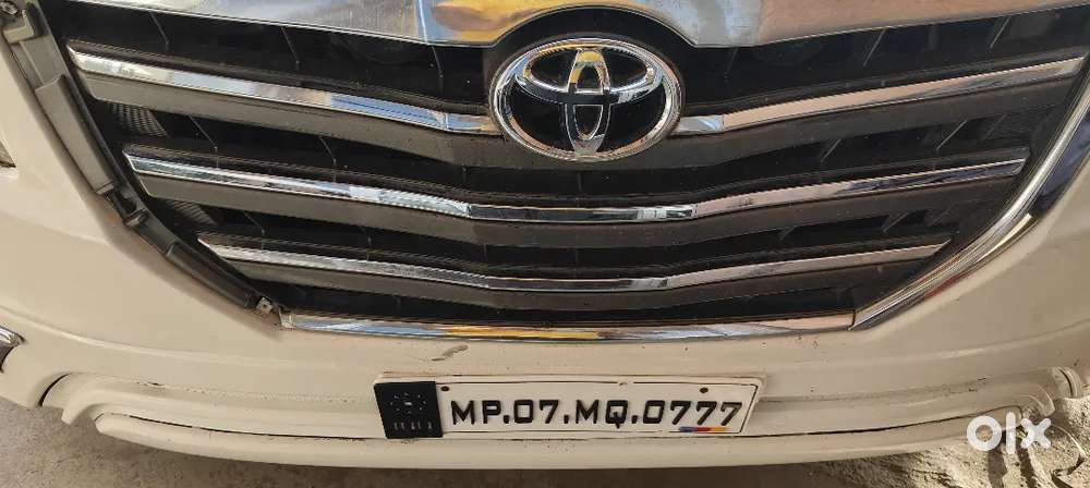 Toyota Innova 2012 Diesel Manual