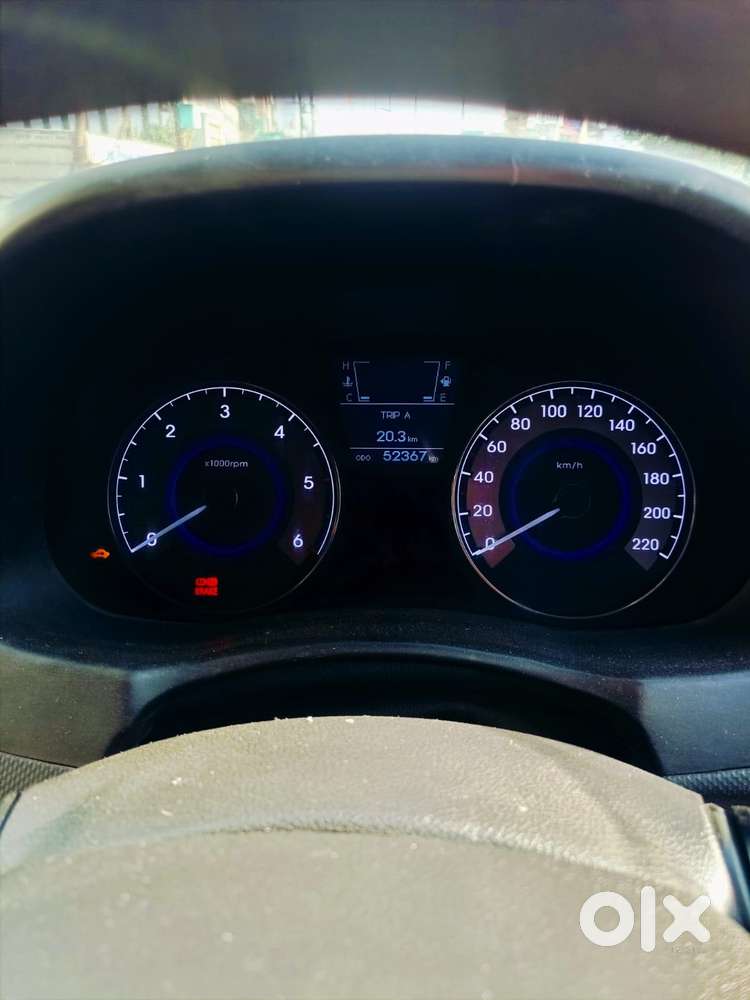 Hyundai Verna Crdi 1.6 Sx, 2015, Diesel