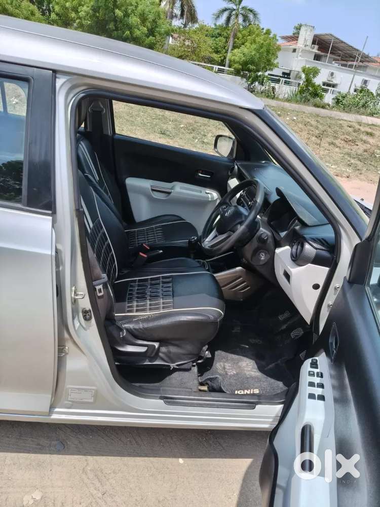 Maruti Suzuki Ignis 1.2 Delta Mt, 2017, Petrol