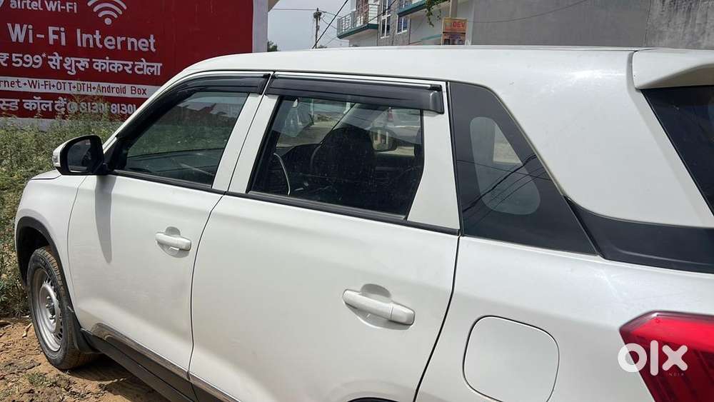 Maruti Suzuki Vitara Brezza 2021 Petrol Well Maintained