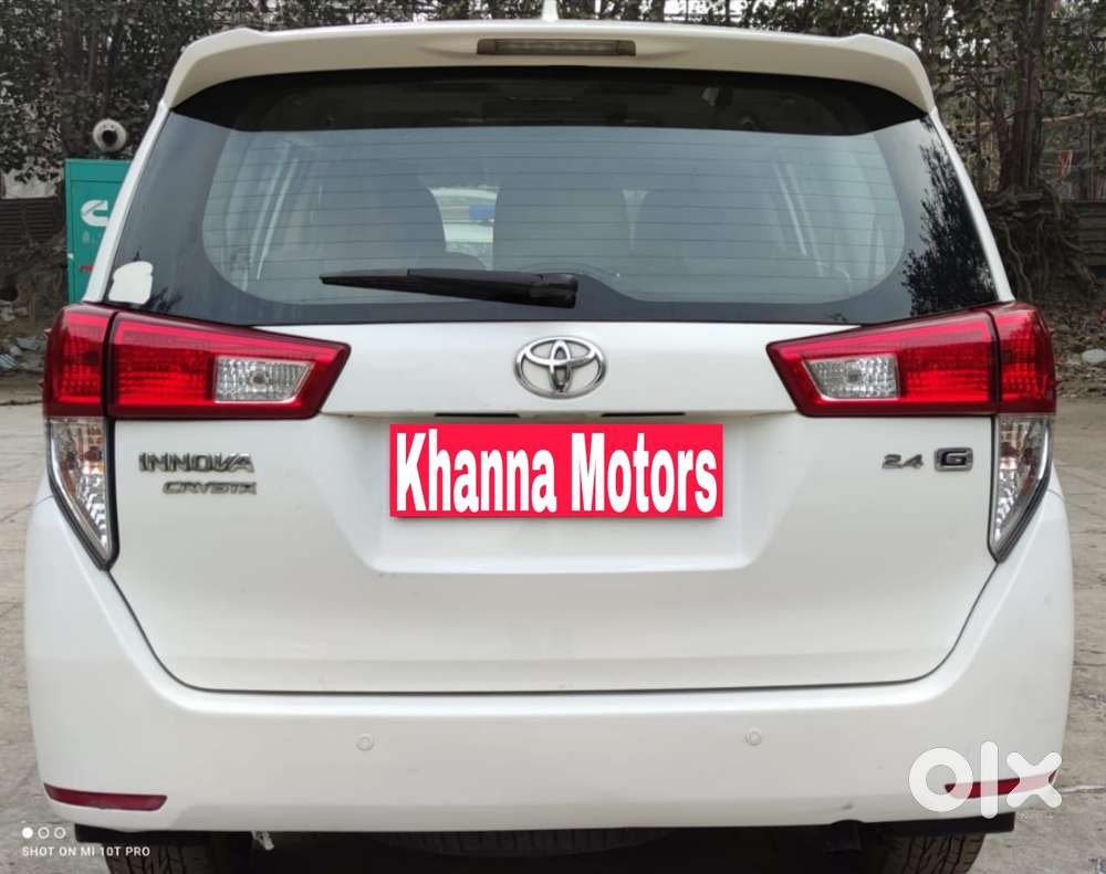 Toyota Innova Crysta 2.4 Gx Mt, 2018, Diesel