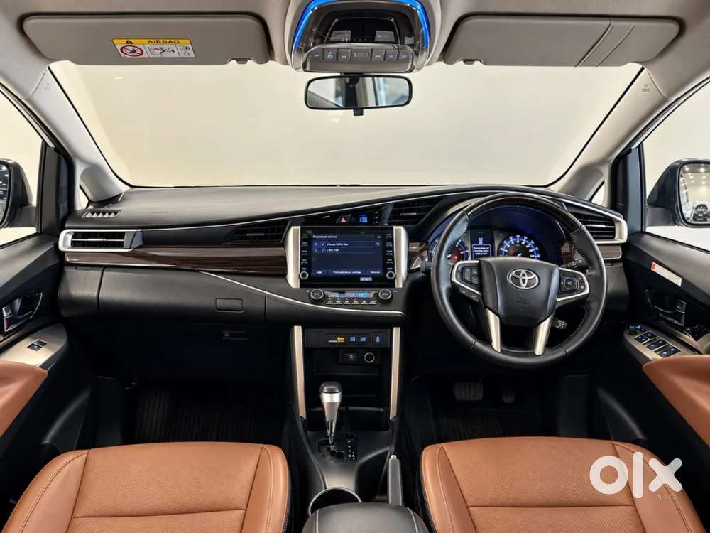 Toyota Innova Crysta [2020-ongoing] 2.4 Zx 7 Str, 2022, Diesel
