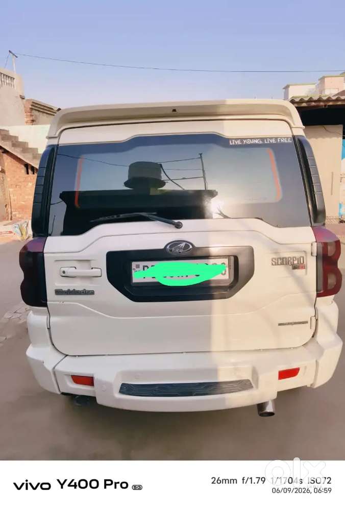 Mahindra Scorpio 2016 Diesel 80000 Km Driven