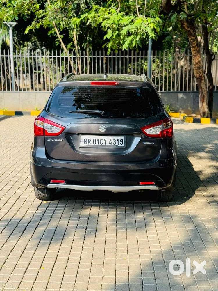 Maruti Suzuki S Cross Alpha Shvs, 2016, Diesel