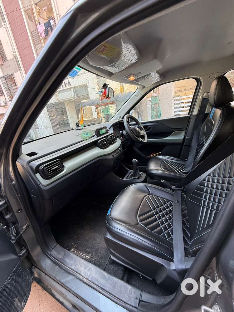 Tata Punch Cng + Patrol