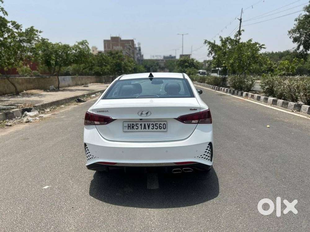 Hyundai Verna 1.0 Sx (o) Turbo Gdi Dct, 2021, Petrol