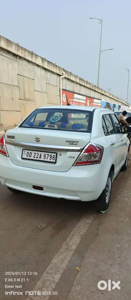 Maruti Suzuki Dzire 2014 Diesel 200000 Km Driven