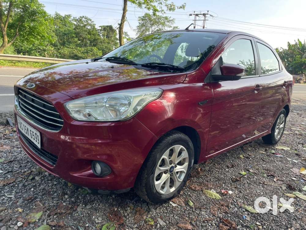 Ford Figo Aspire 2018 Manual