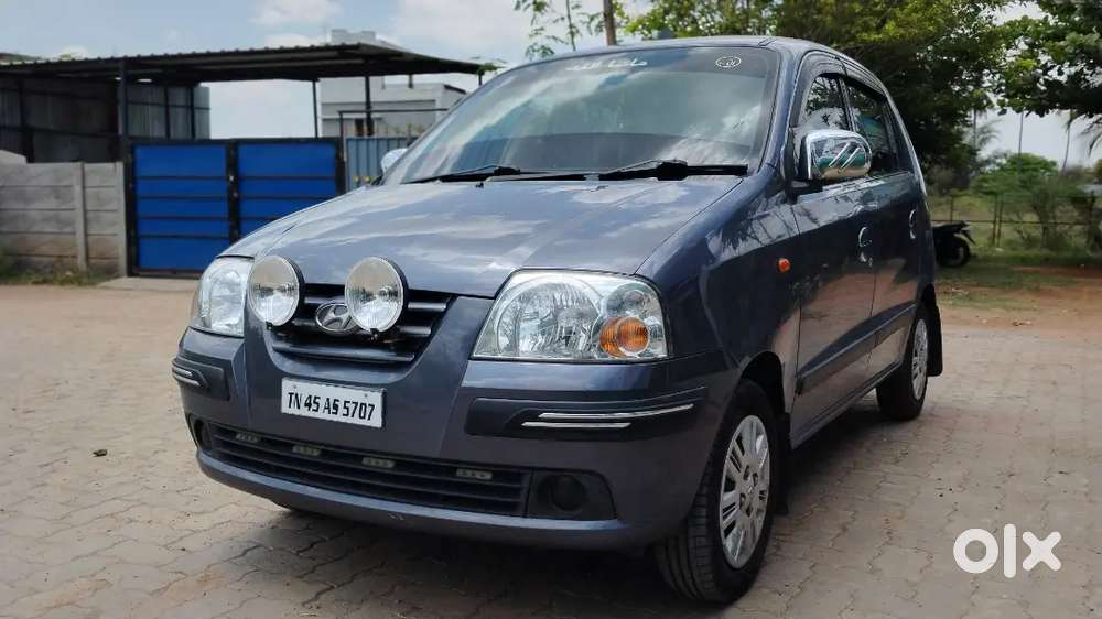 Hyundai Santro Xing 2011 Petrol 50000 Km Driven