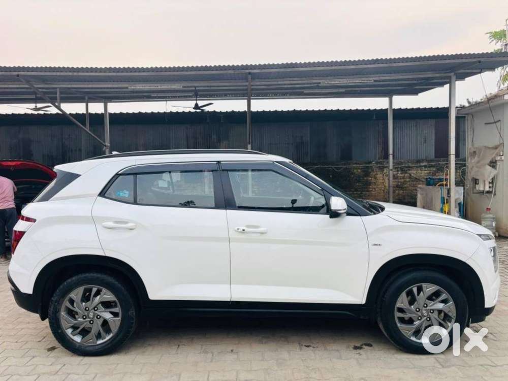 Hyundai Creta 1.4 Sx (o) Turbo Petrol Dct Dual Tone, 2020, Petrol
