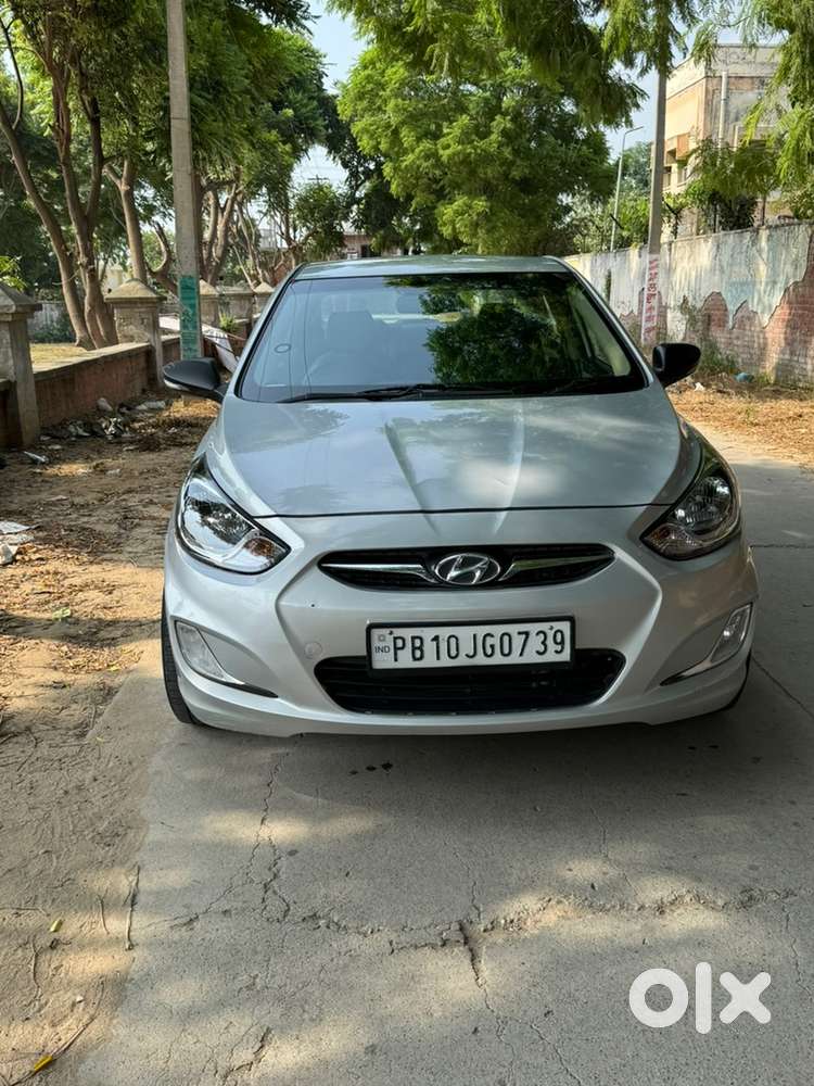 Hyundai Verna 2013 Diesel Good Condition