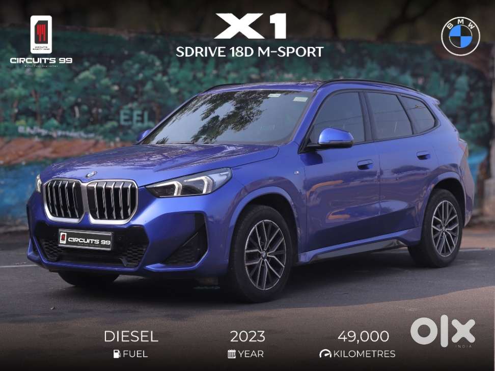 Bmw X1 Sdrive18d M Sport, 2023, Diesel