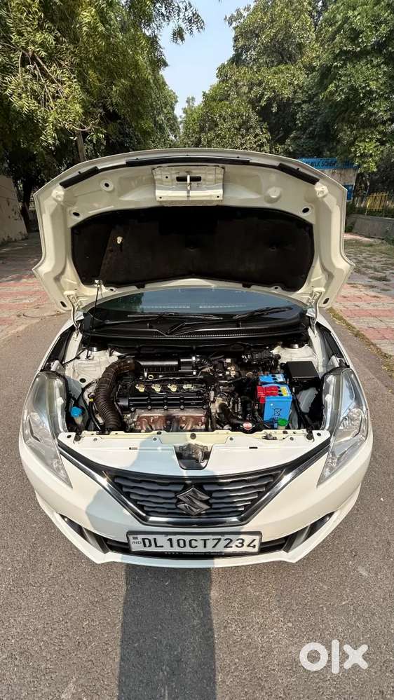 Maruti Suzuki Baleno Delta Cvt, 2016, Petrol