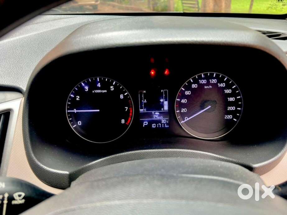 Hyundai Creta 1.6 Vtvt At Sx Plus, 2017, Petrol