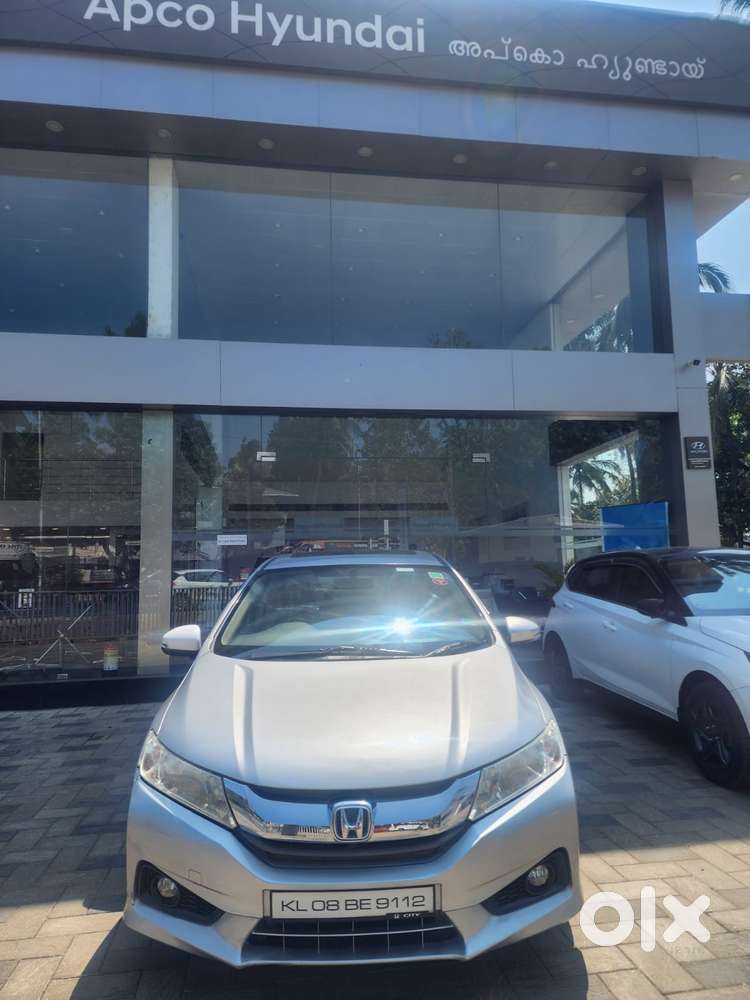 Honda City Vx Petrol Cvt, 2015, Petrol