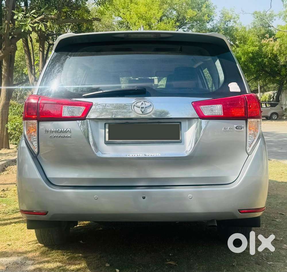 Toyota Innova Crysta 2.8 Gx At, 2018, Diesel