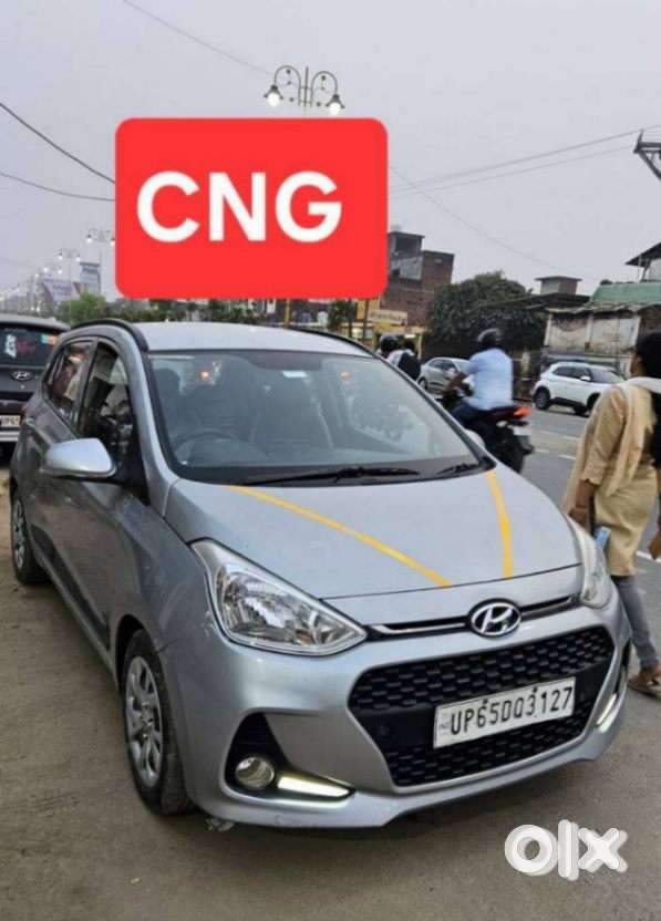 Hyundai Grand I10 Asta 1.2 Kappa Vtvt (o), 2020, Cng & Hybrids