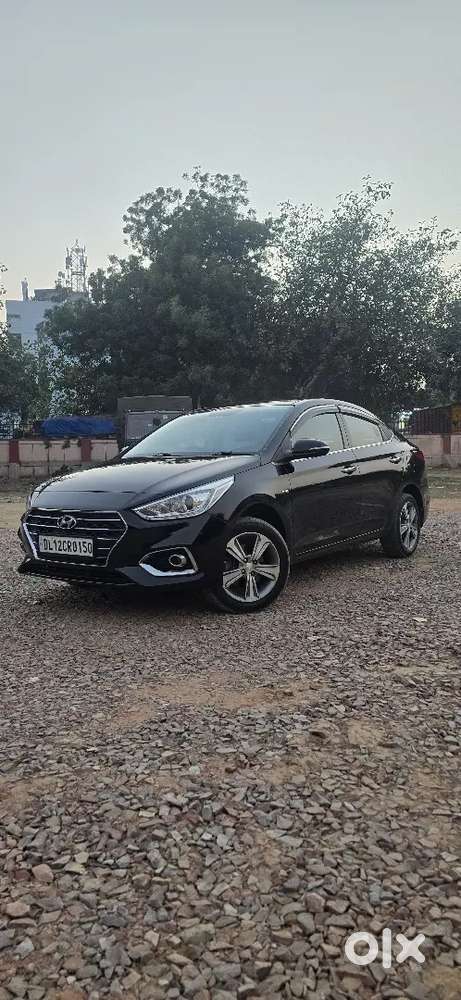 2019 Hyundai Verna Sx Optional Automatic Diesel Ventilated Seat