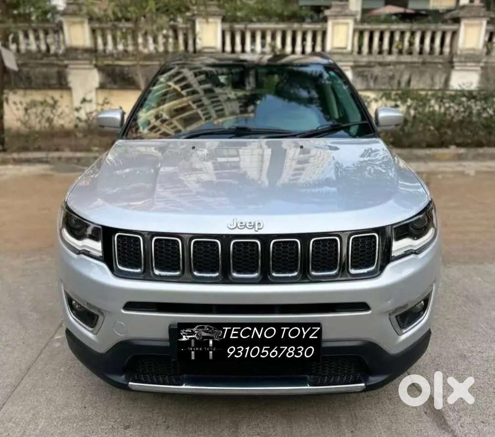 Jeep Compass 2.0 Limited, 2017, Petrol