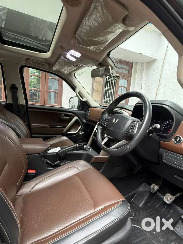 Mahindra Scorpio N 2023 Diesel Mt 4wd
