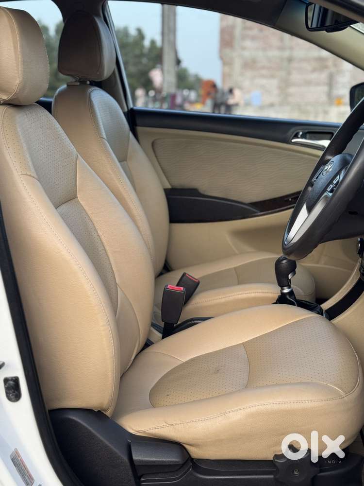 Hyundai Verna 2011-2014 1.6 Sx, 2013, Diesel