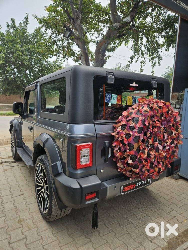 Mahindra Thar Lx 4-str Hard Top Mt, 2021, Diesel