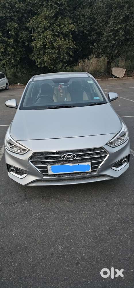 Hyundai Fluidic Verna 2019 Petrol