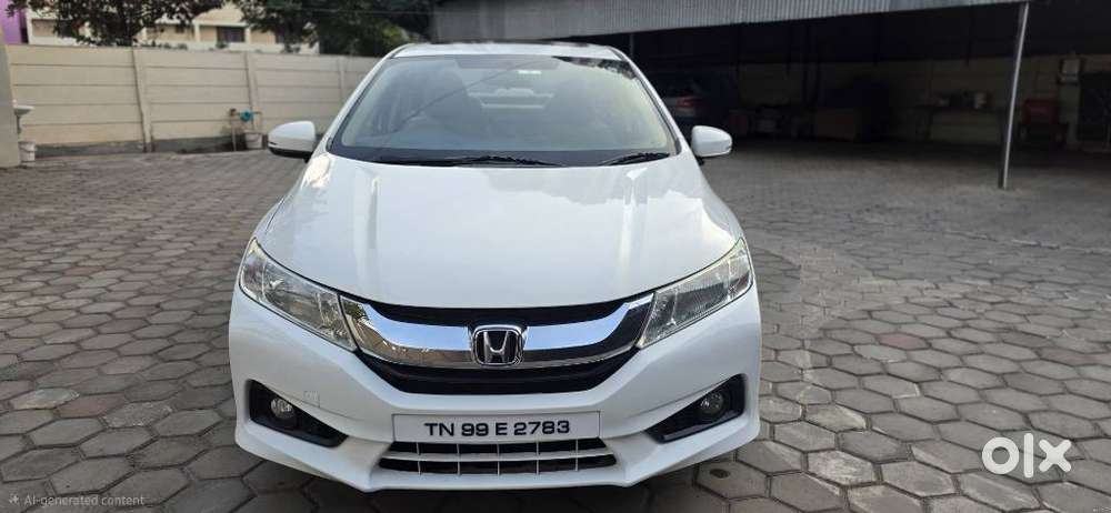 Honda City 2015-2017 I Dtec Vx Option, 2016, Diesel