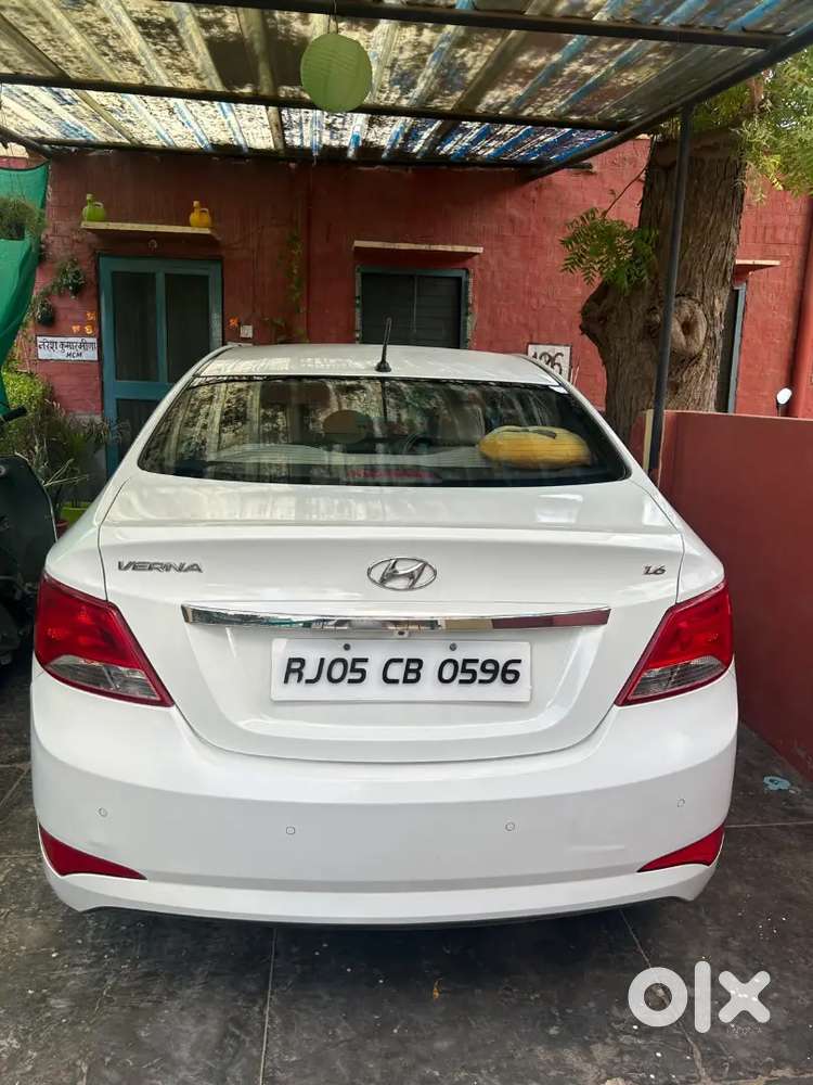Hyundai Verna Crdi 2017