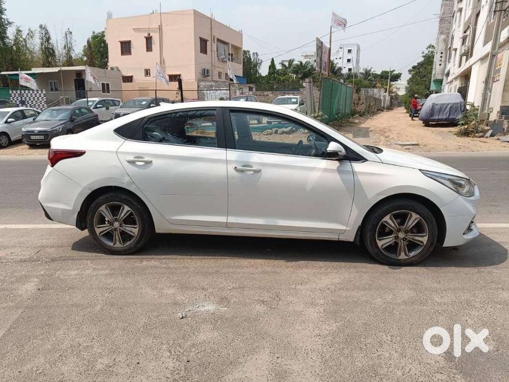 Hyundai Verna Crdi 1.6 Sx, 2018, Diesel