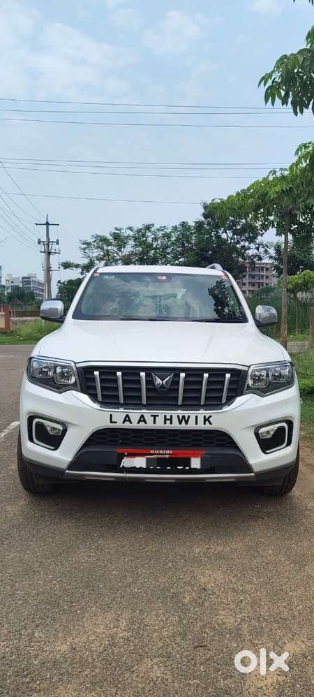 Mahindra Scorpio N Z6 Diesel Mt 4wd 7 Str, 2023, Diesel