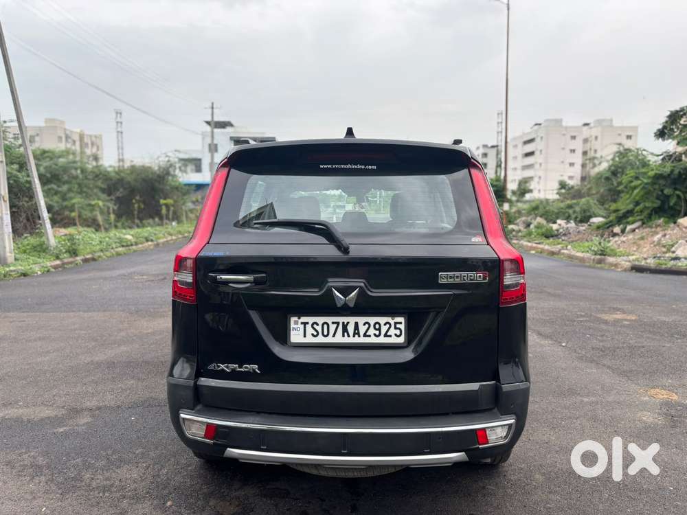 Mahindra Scorpio N Z8 L Diesel At 4wd 7 Str, 2023, Diesel
