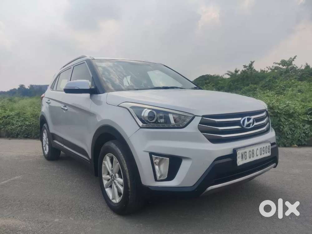Hyundai Creta 1.6 Sx Plus, 2016, Petrol