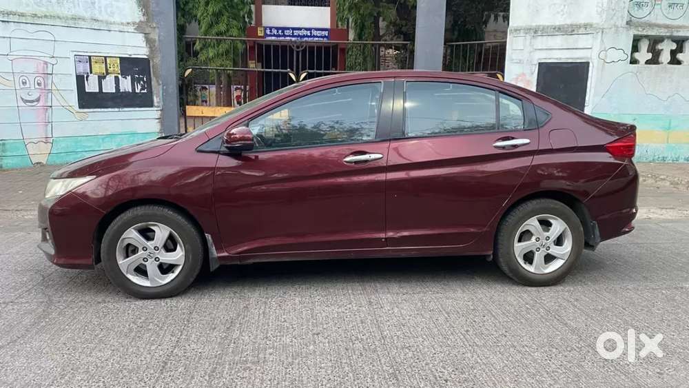 Honda City I Vtec Vx Option Bl, 2015, Petrol